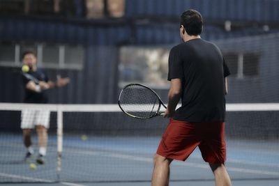 Quadras de Tenis Cobertas Vila Olímpia - Vertical Tennis