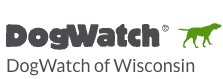 The logo for dogwatch hidden fences dogwatch of nashville