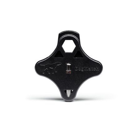 A black tool with the word dog on it