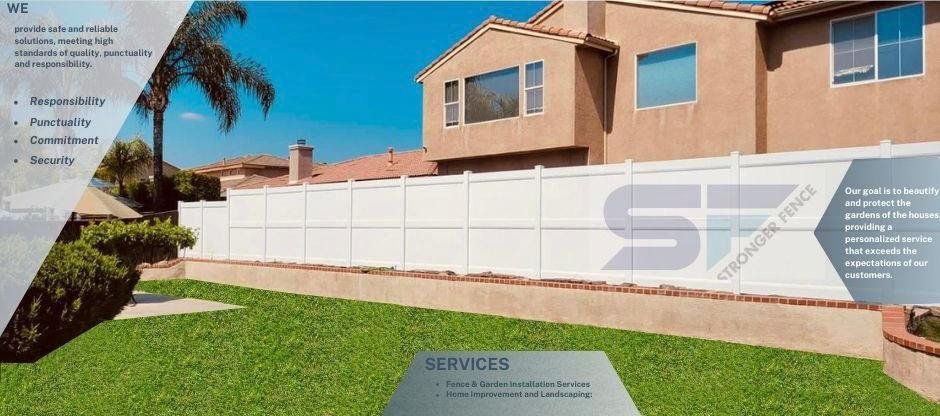 White Fence — Perris, CA — Stronger Fence