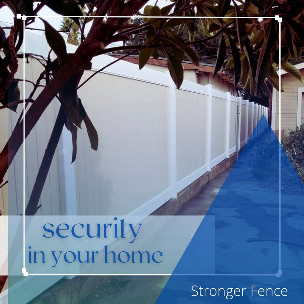 Security In Your Home — Perris, CA — Stronger Fence