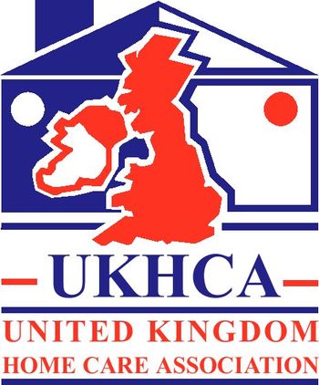 UKHCA UNITED KINGDOM HOME CARE ASSOCIATION logo