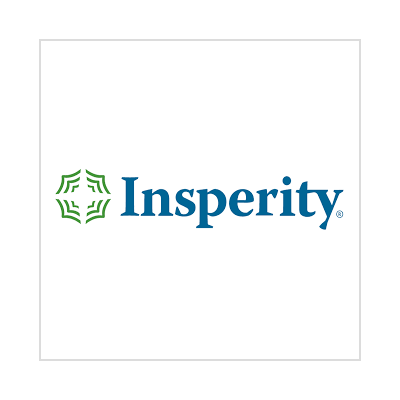 A logo for a company called insperity