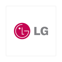 The lg logo is on a white background.