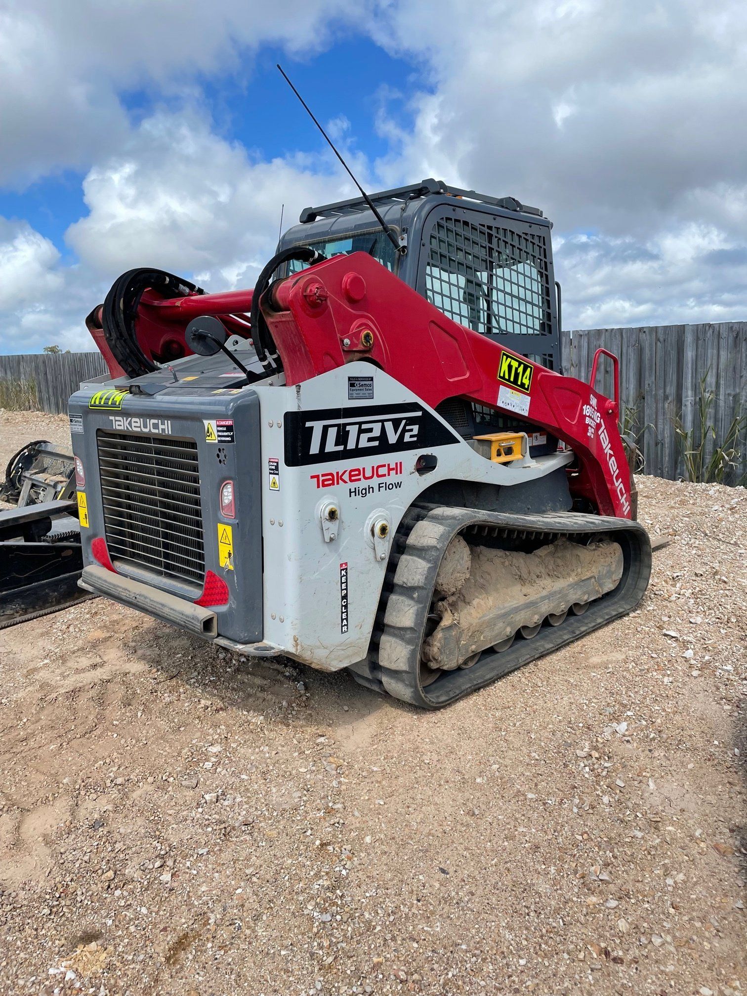 Bobcat Skid Loader — K & T Daley in Yeppoon, QLD