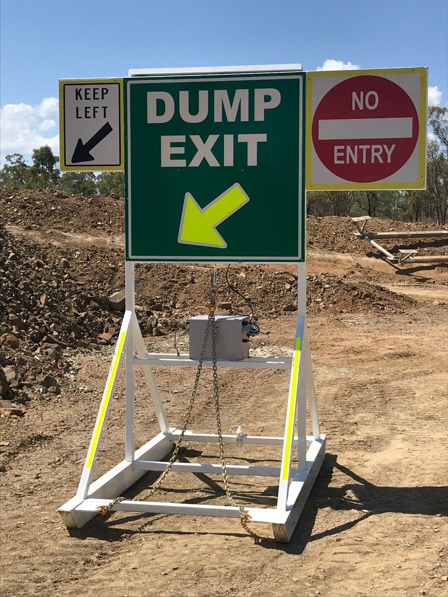 LL Skids For Centre Bund — K & T Daley in Gracemere, QLD
