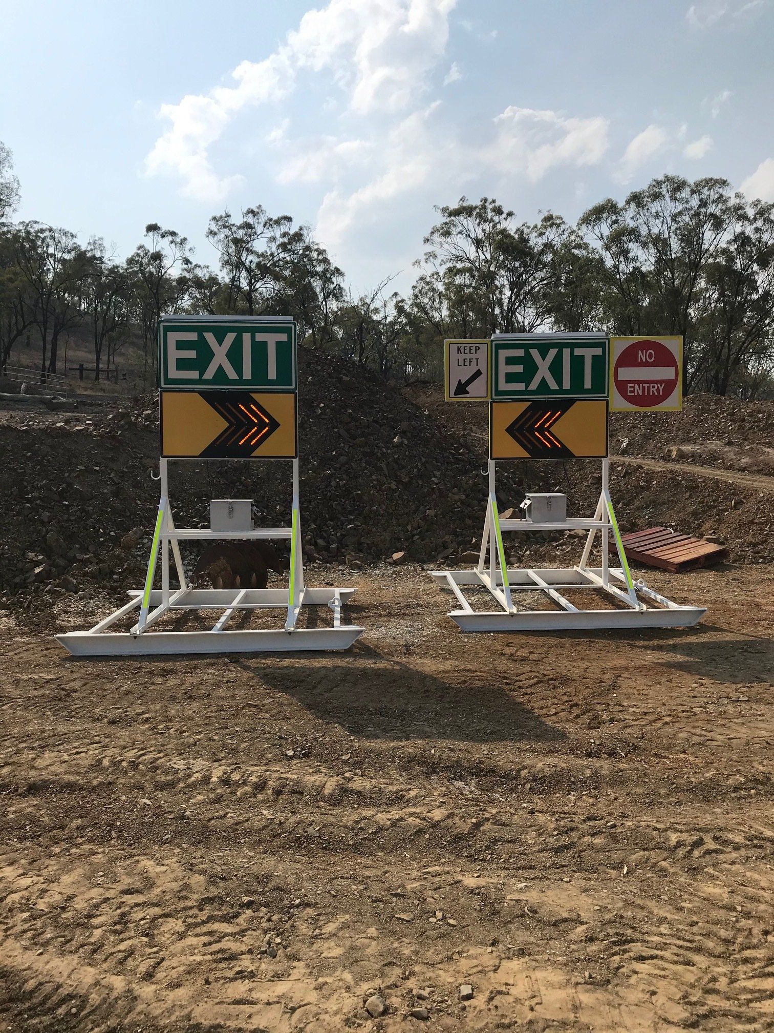 Large Skids — K & T Daley in Gracemere, QLD