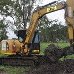 Excavator — K & T Daley in Gracemere, QLD