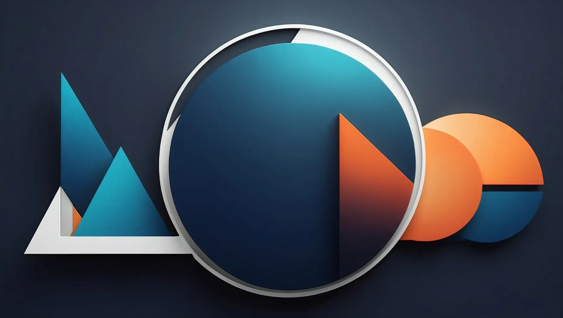 Abstrakte geometrische Formen – extrasicht Grafikdesign