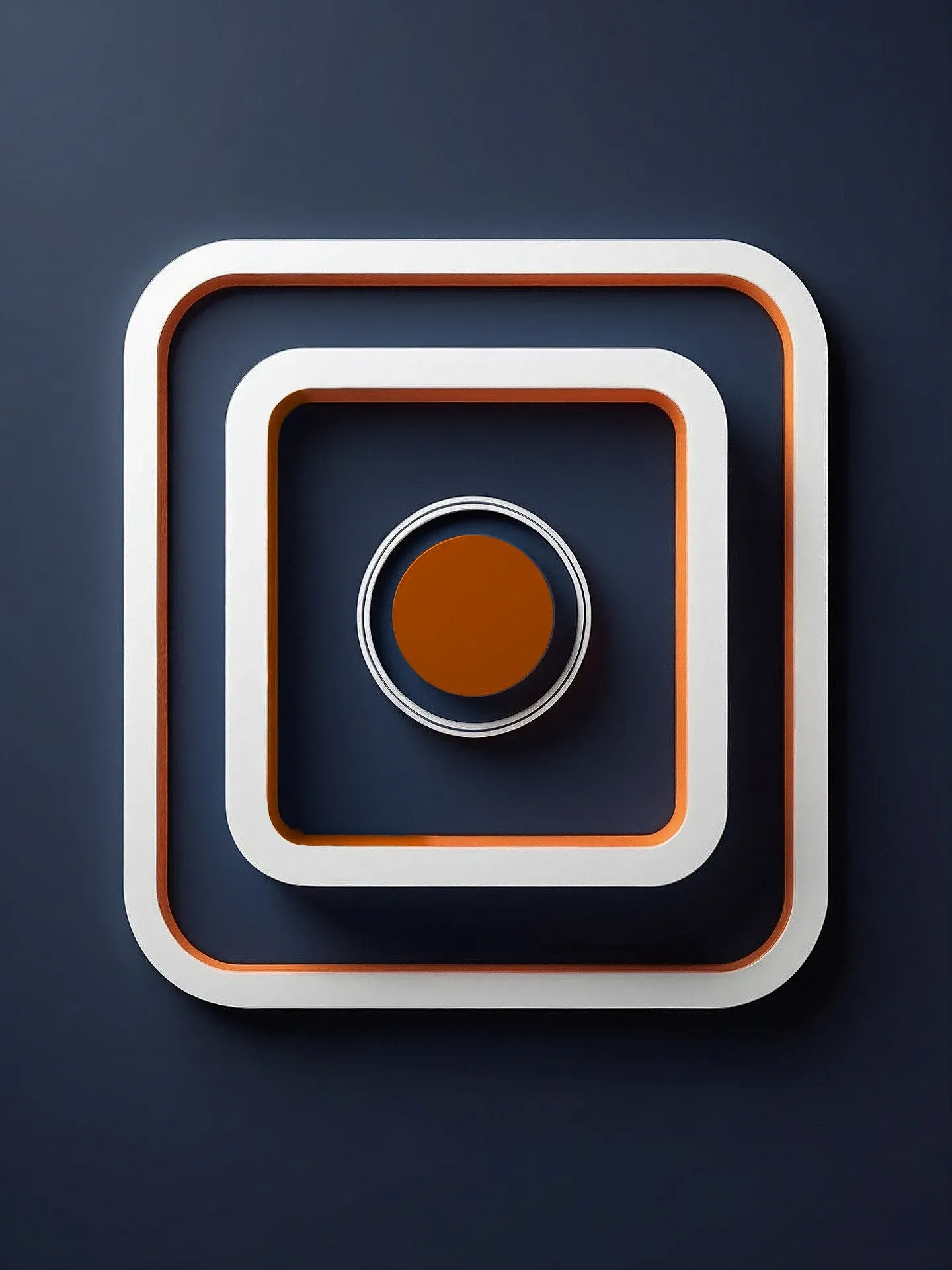 Geometrisches Muster mit Rahmen – extrasicht Grafikdesign