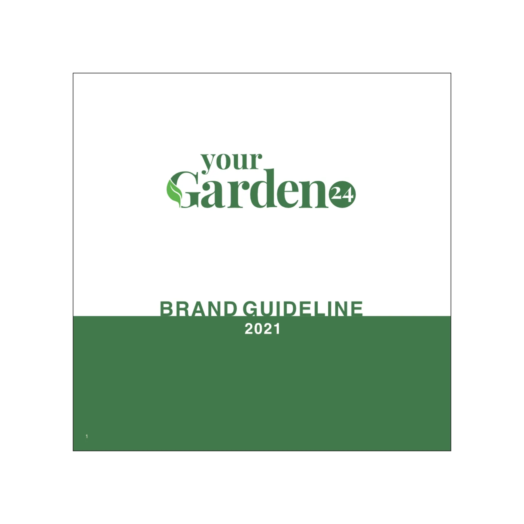 Strategie-Präsentation Brand Design – yourGarden24