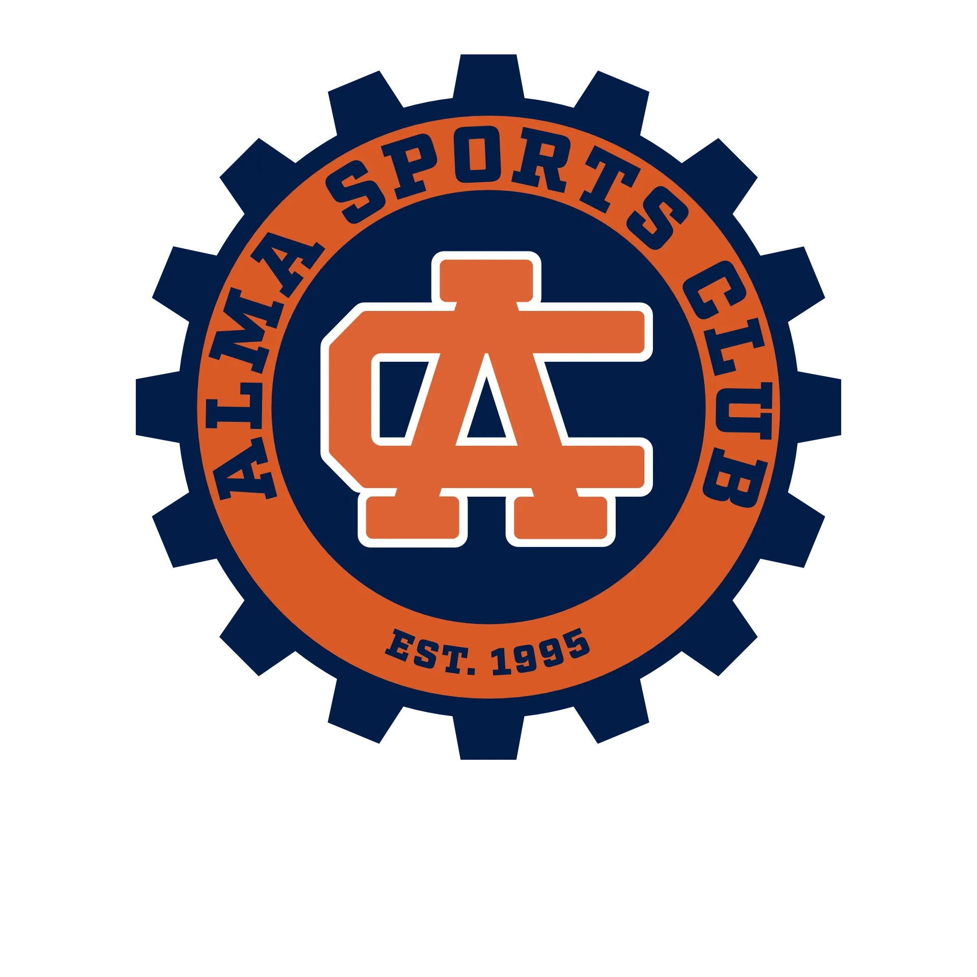 ALMA Sports Club Logo Design