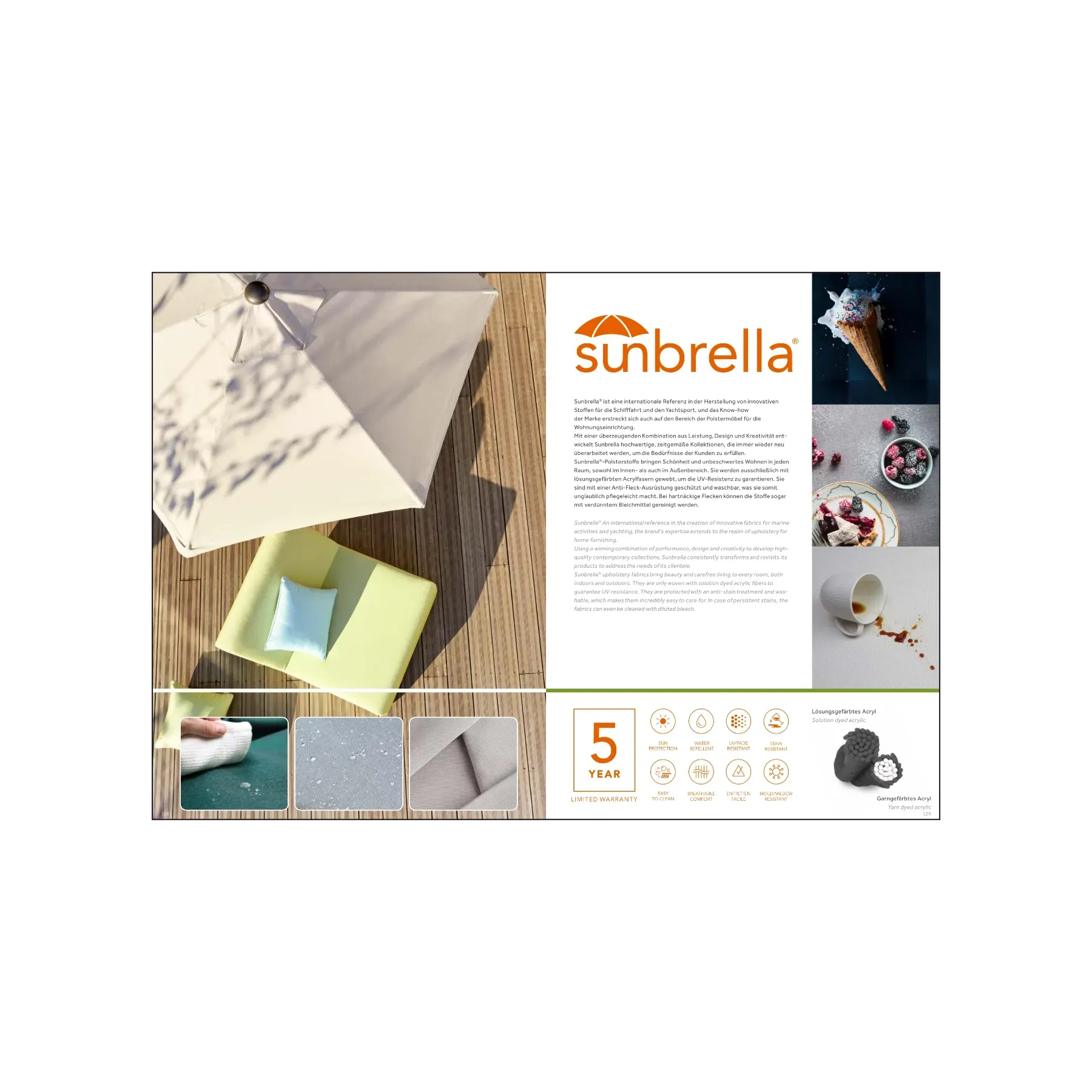 MWH Gartenmöbel Katalog – extrasicht Grafikdesign