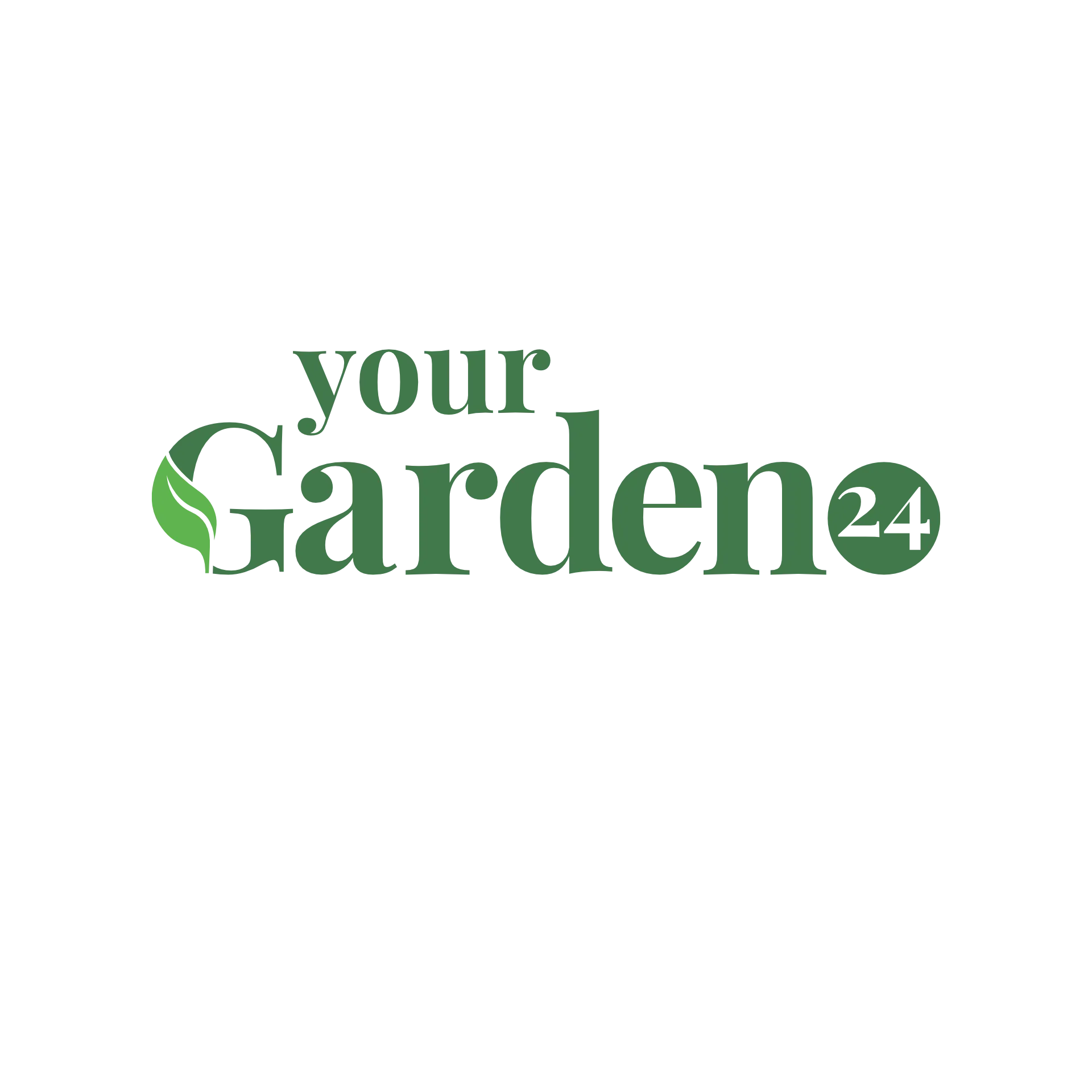 Logo YourGarden24 – extrasicht Corporate Design