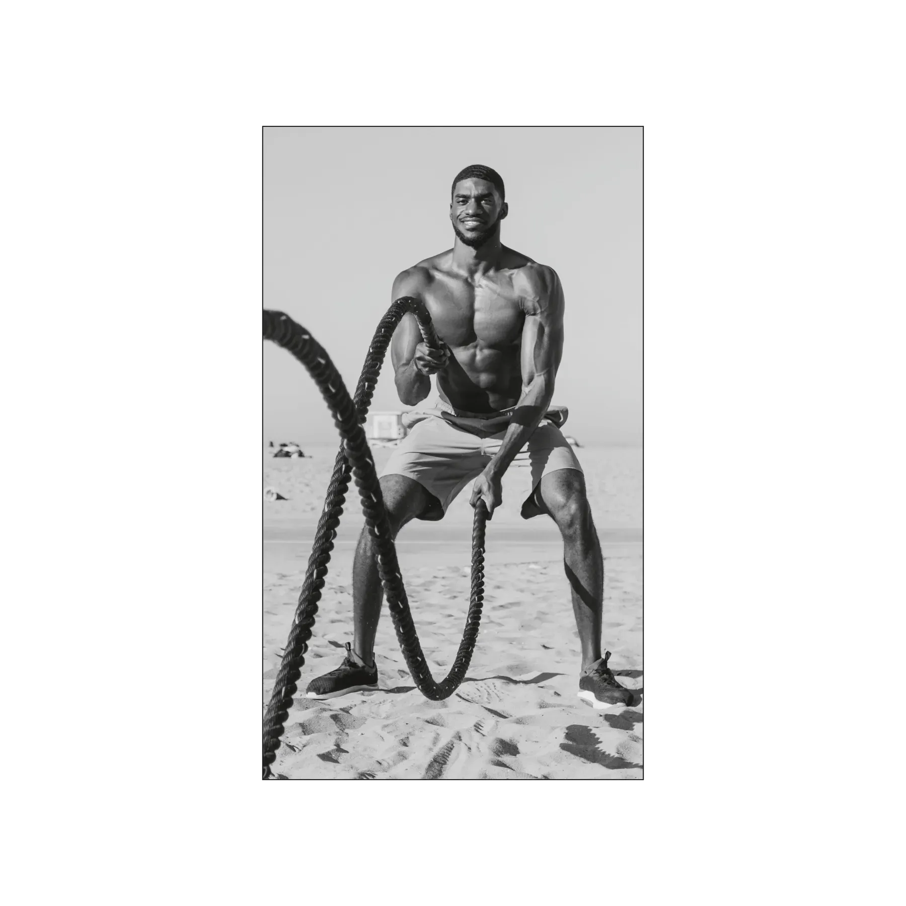 Sportler Fitness Kampagne – extrasicht Grafikdesign