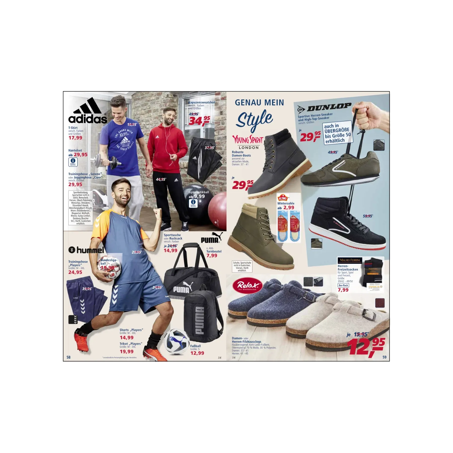 real,- Modeprospekt – extrasicht Handelsdesign