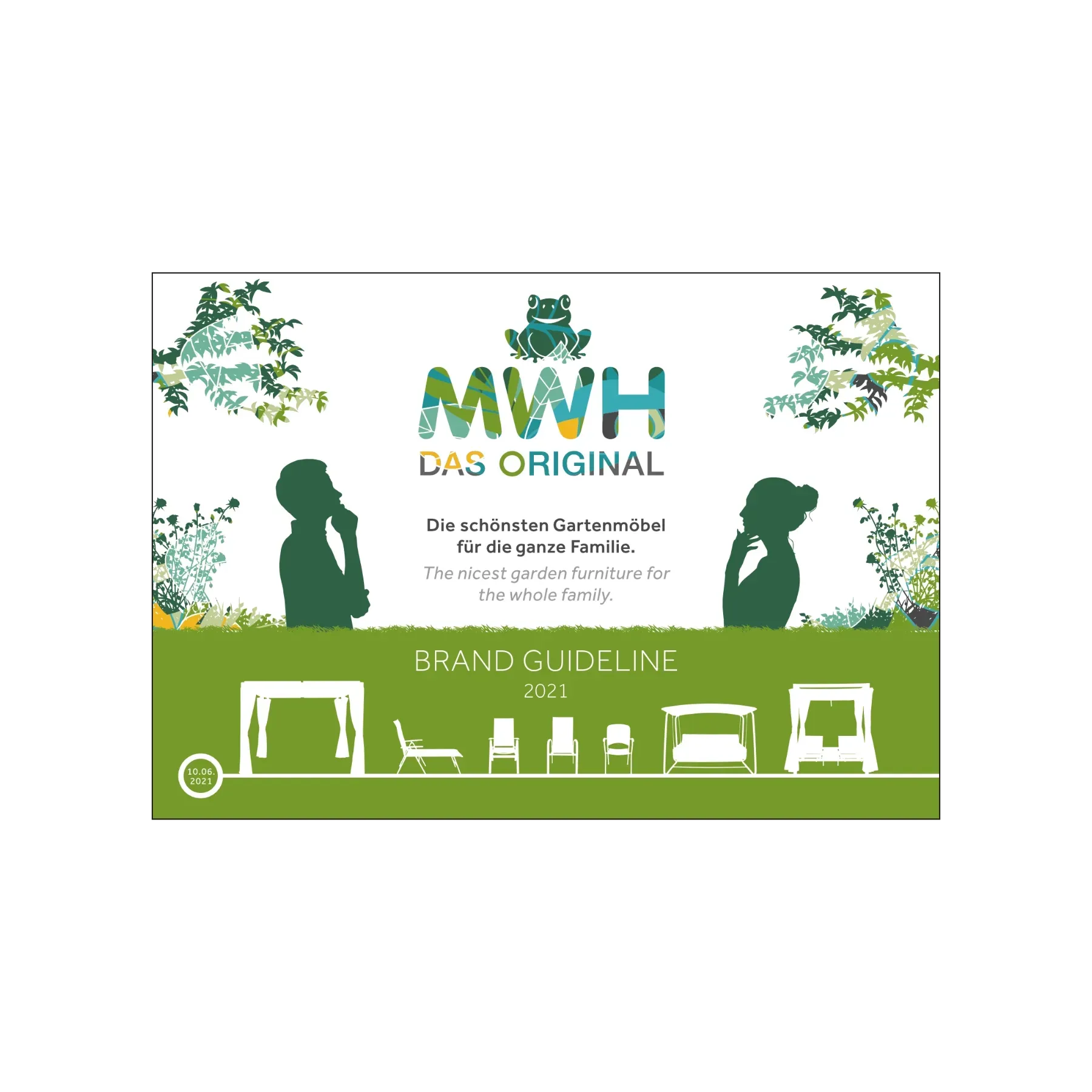 Strategie-Präsentation Brand Design – MWH