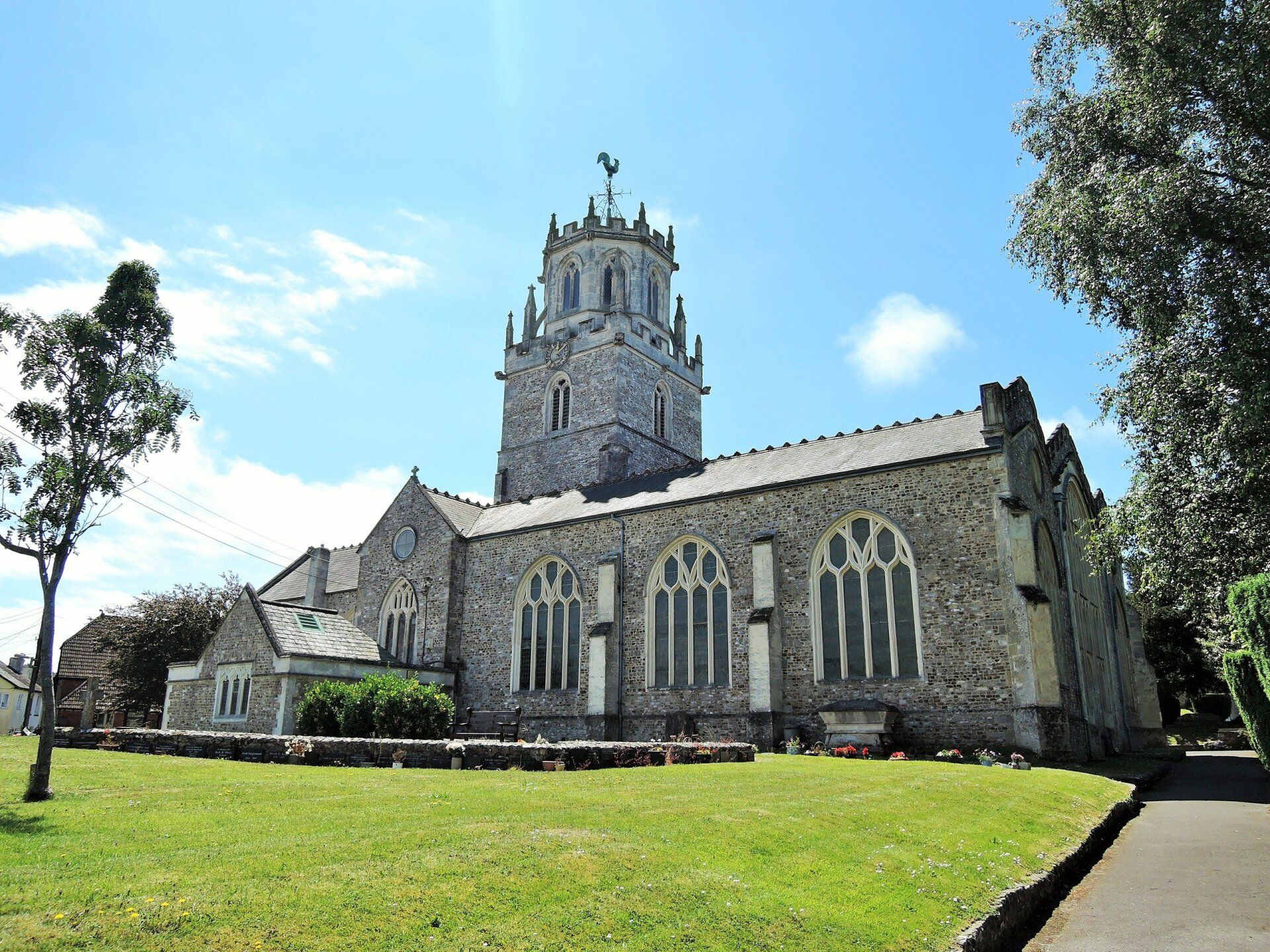 St Andrews Church, Colyton