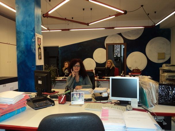 NEMBRINI RAG. MARIA LUISA con il team