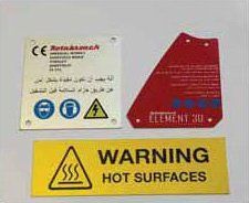 Signage and labelling services