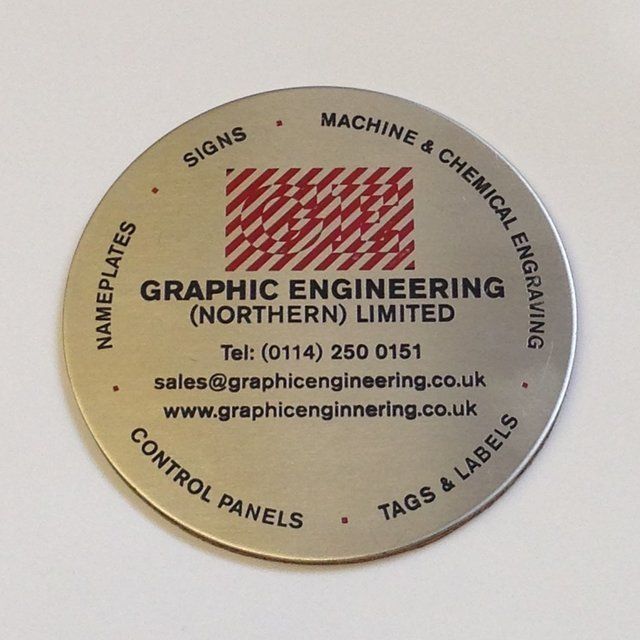 Signage and labelling services