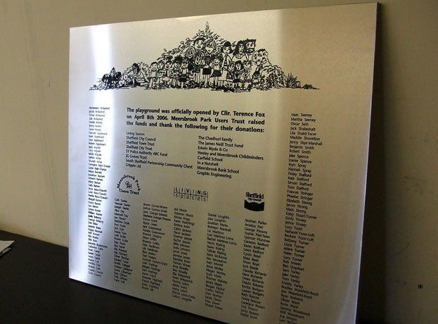 Signage and labelling services