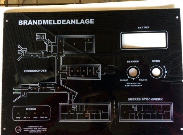 Signage and labelling services