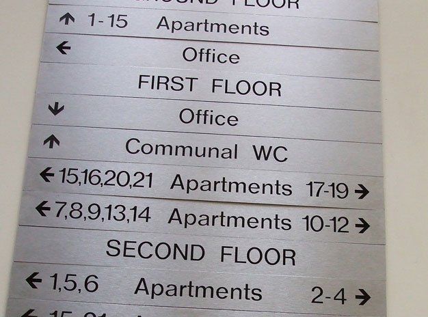 Signage and labelling services