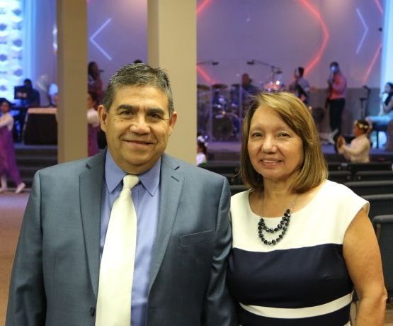 Pastores Dago y Eliana Dupuy