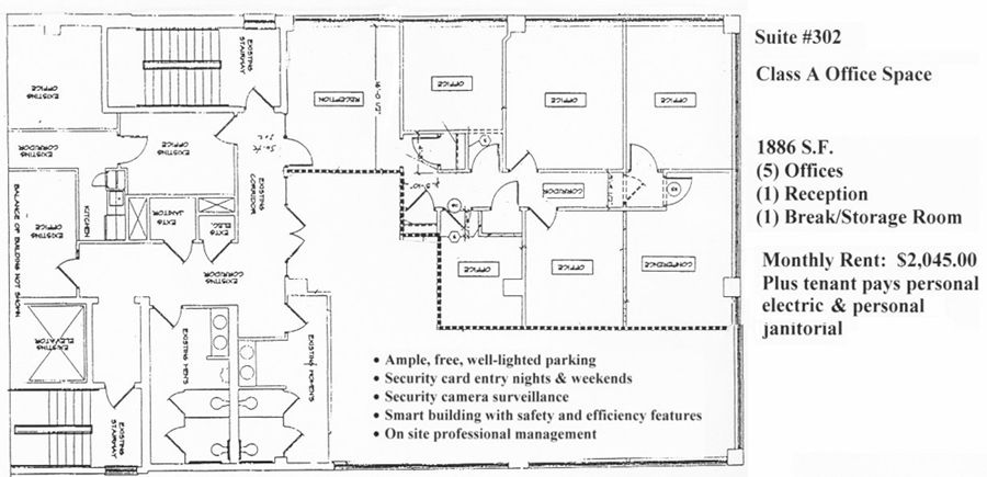 Richmond Road - Floor Plan 1