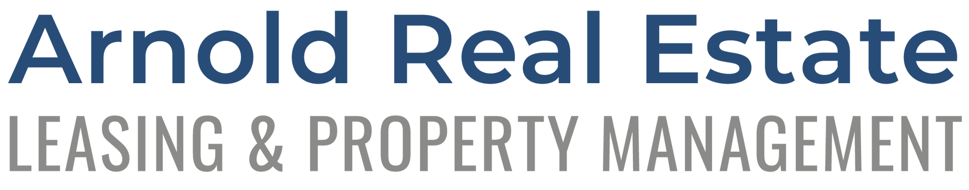 Arnold Real Estate Logo