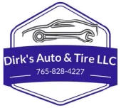 Logo for Demo Auto Repair: text with a gear icon, red and navy colors.