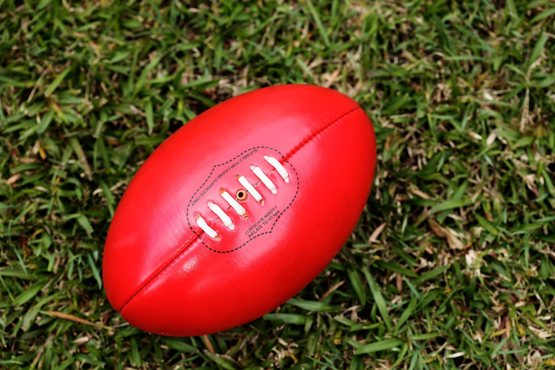 Red Leather Football — Kingston, TAS — Kingston Locksmiths