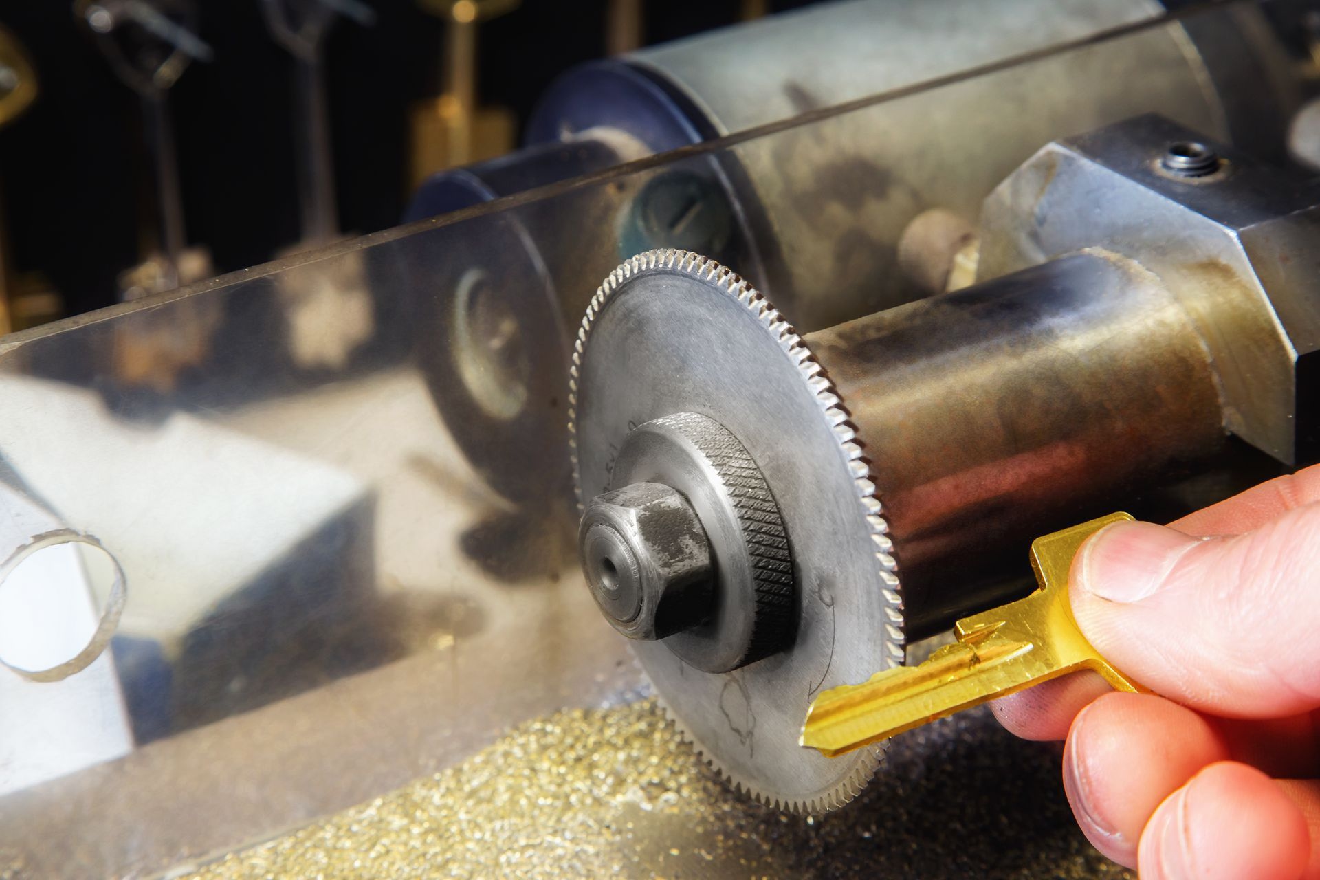 Gold Key — Kingston, TAS — Kingston Locksmiths