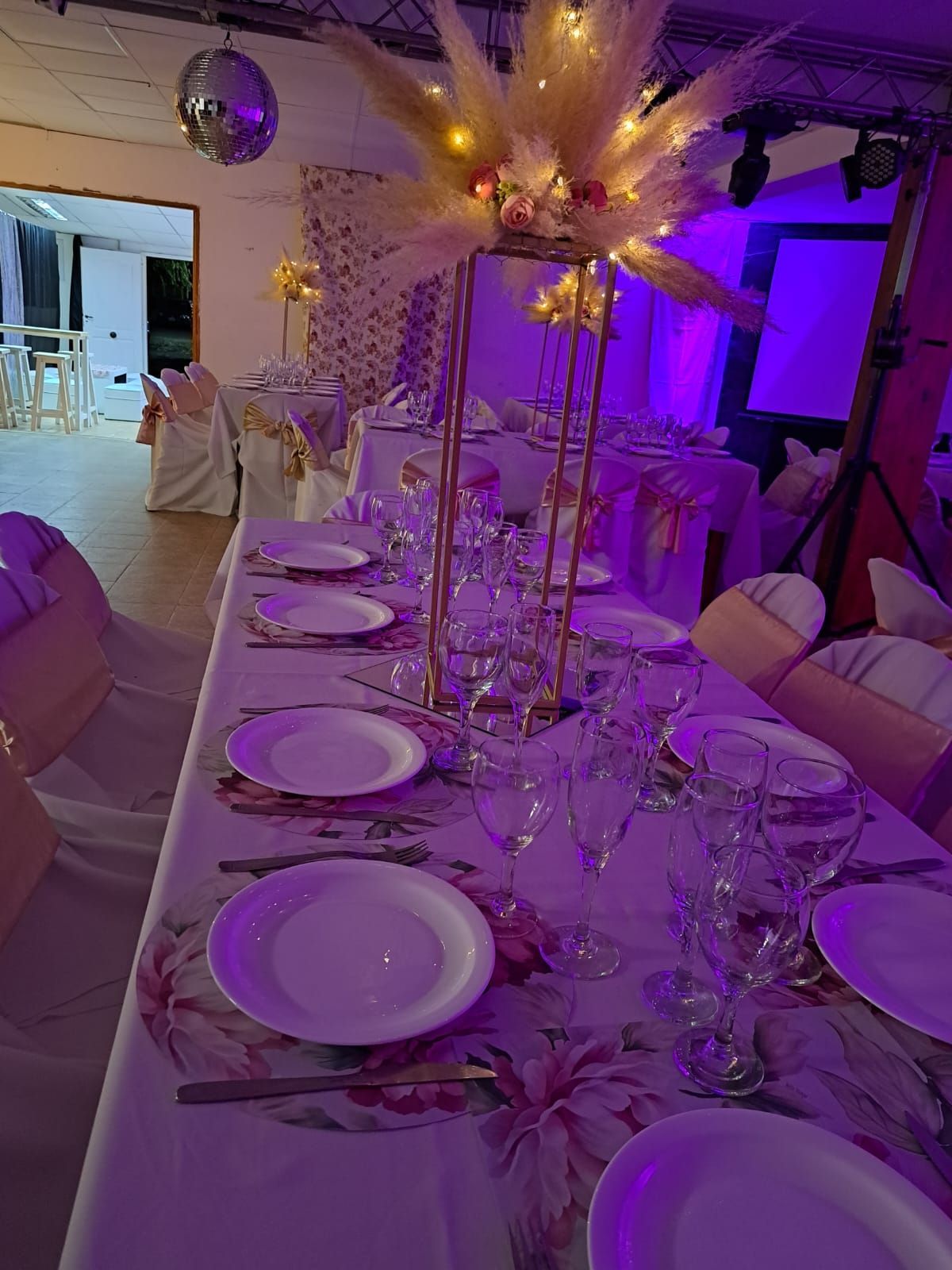 salón de evento