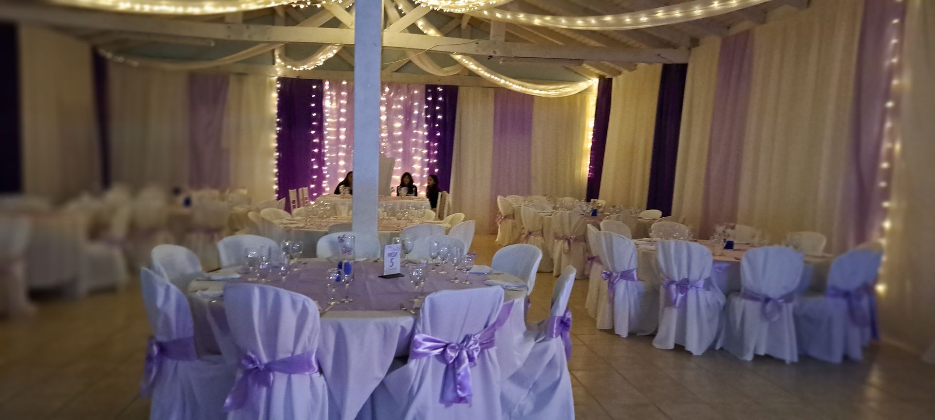 salón de evento