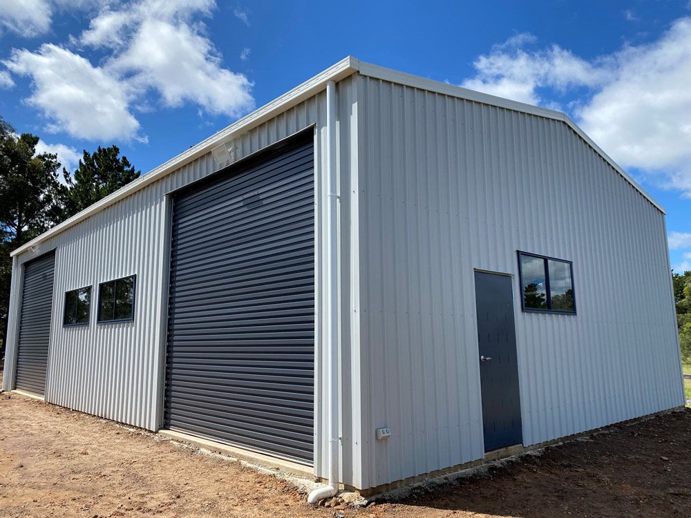 Fansy Closed Garage — Experienced Builder in Bowen, QLD