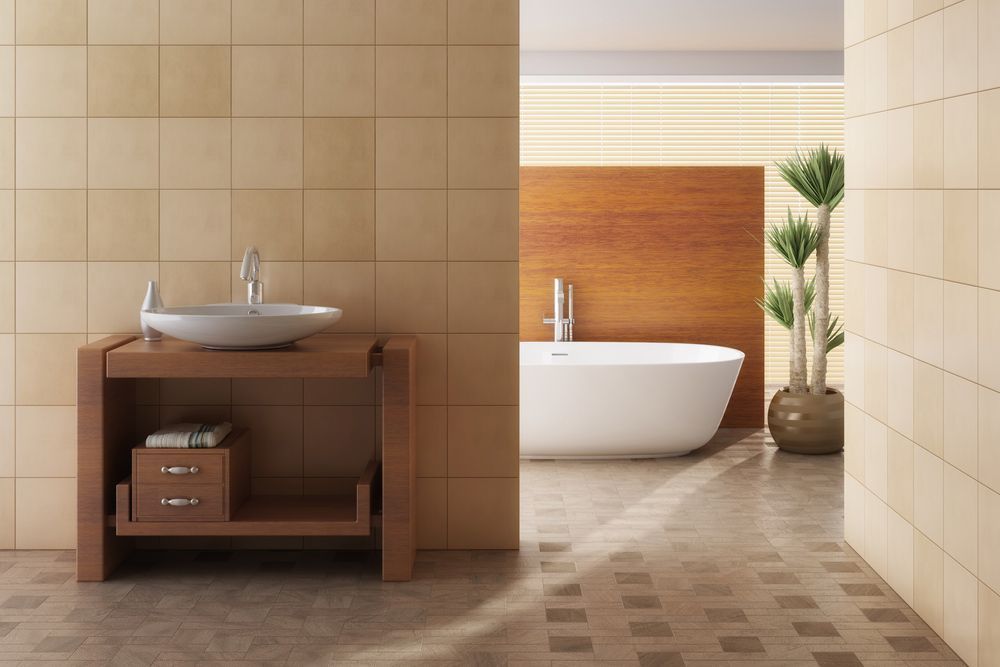 Brown-Themed Bathroom: A Stylish And Warm Bathroom Design Inspired By Earthy Tones — Experienced Builder in Bowen, QLD