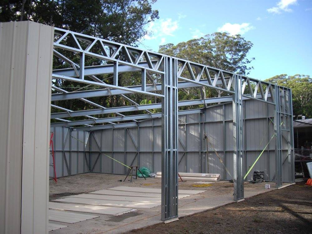 Underconstruction Shed Frame — Experienced Builder in Bowen, QLD