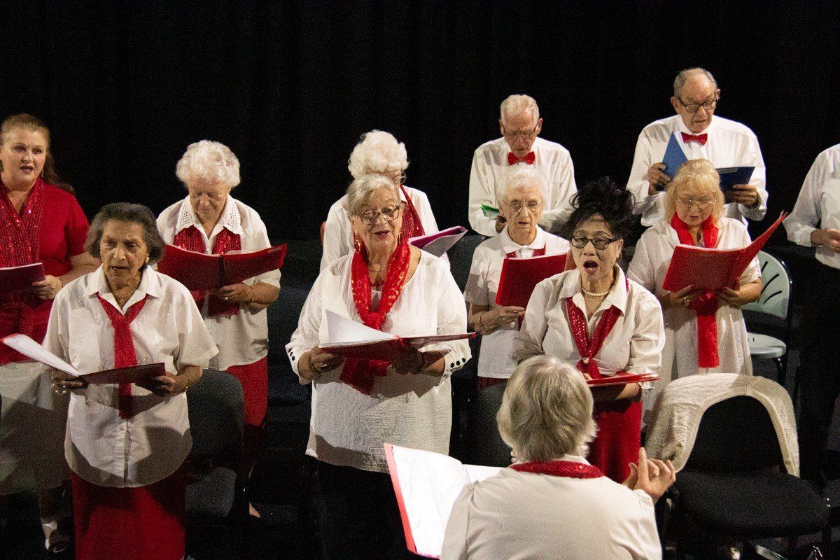 Belconnen Senior Citizens Club Choir