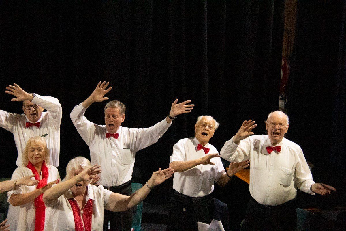 Belconnen Senior Citizens Club Choir