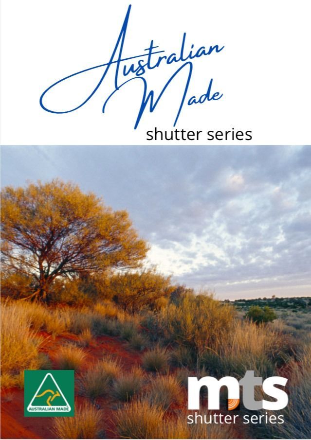 Australian Landscape With Red Dirt, Green Shrubs, and Cloudy Sky — My Timber Flooring Blinds & Shutters in Erina, NSW