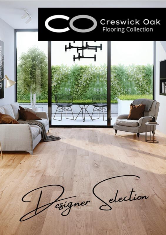 Interior with Creswick Oak flooring — My Timber Flooring Blinds & Shutters in Erina, NSW