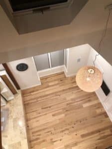 Overhead View of a Room With Light Wood Floors — My Timber Flooring Blinds & Shutters in Erina, NSW