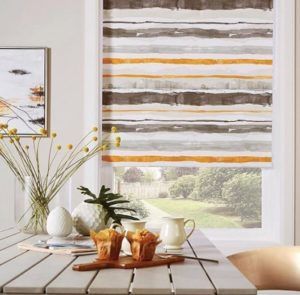 Dining Room With a Window — My Timber Flooring Blinds & Shutters in Erina, NSW