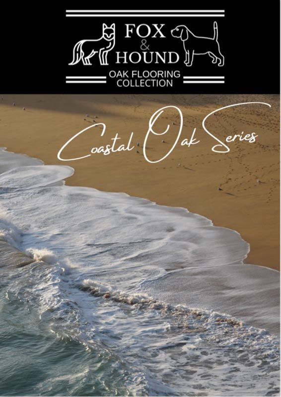 Logo For Fox & Hound Oak Flooring Collection — My Timber Flooring Blinds & Shutters in Erina, NSW