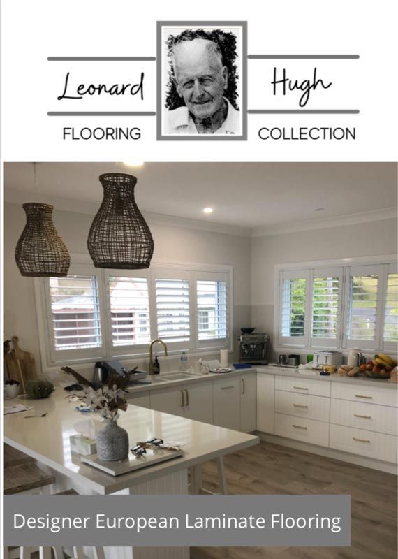 Leonard Hugh Flooring Collection Kitchen — My Timber Flooring Blinds & Shutters in Erina, NSW