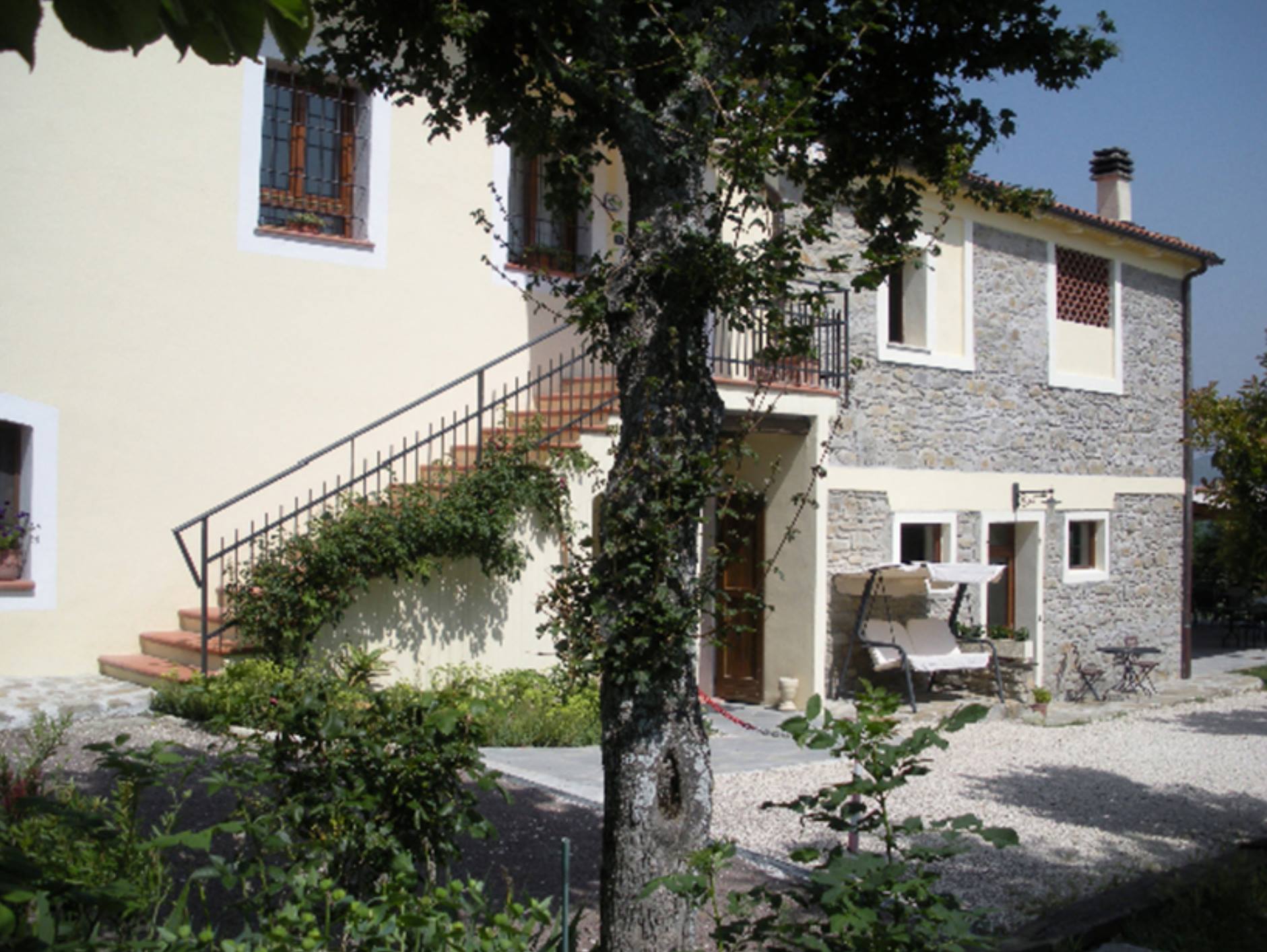 agriturismo nel verde