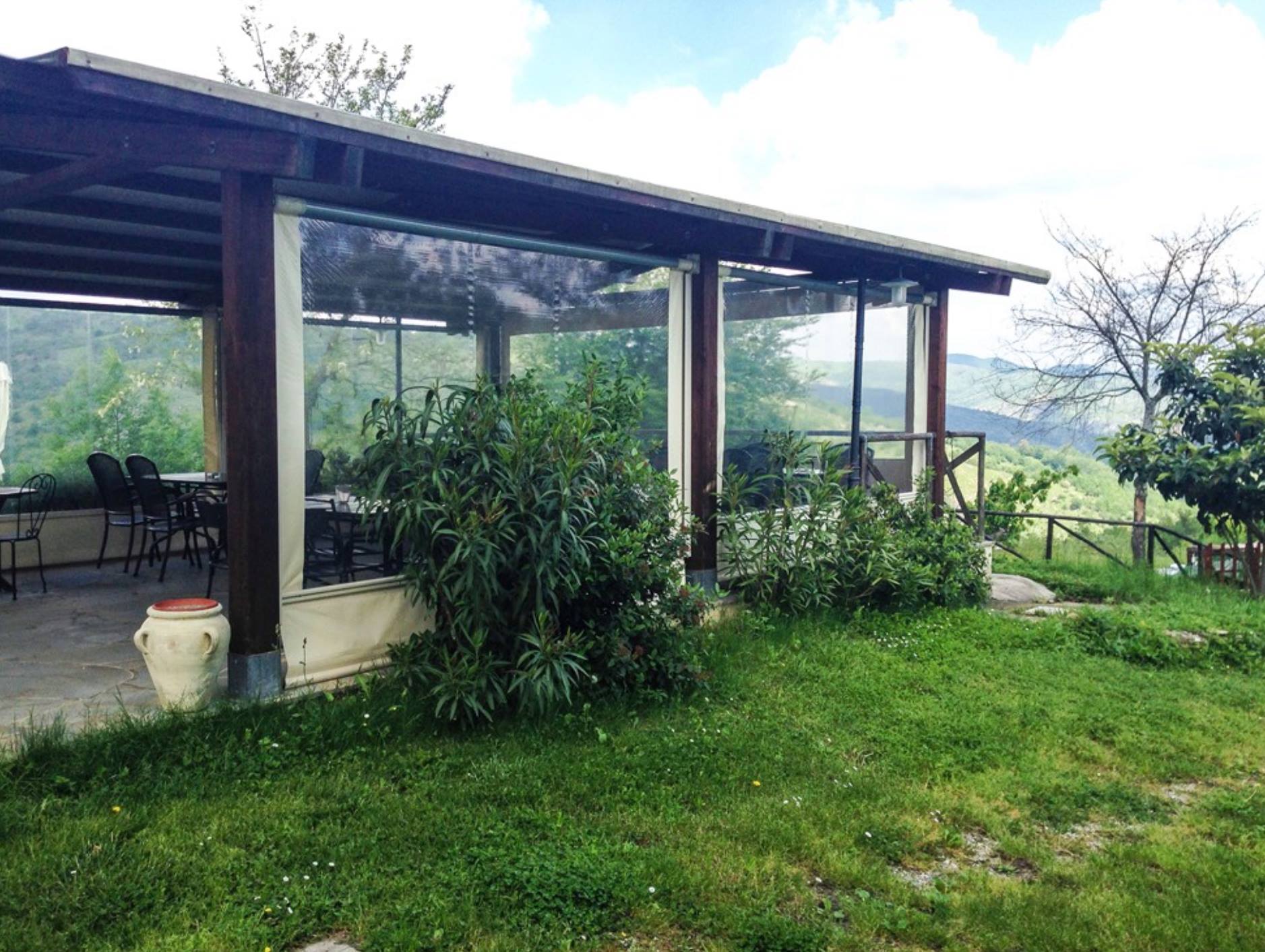 agriturismo con piscina