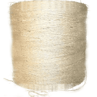 Beige agricultural twine